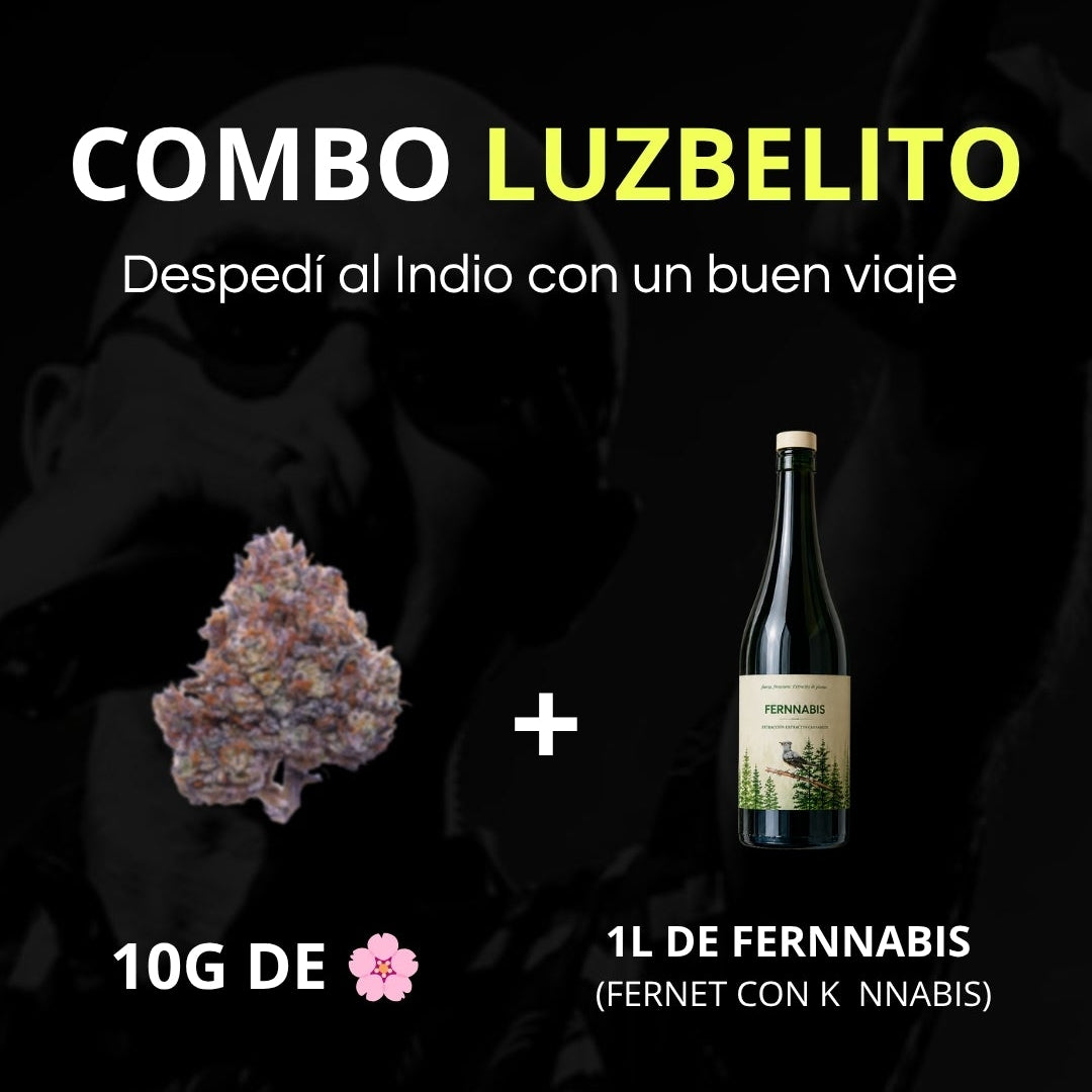 Combo Luzbelito | 10 gramos + Un Fernnabis