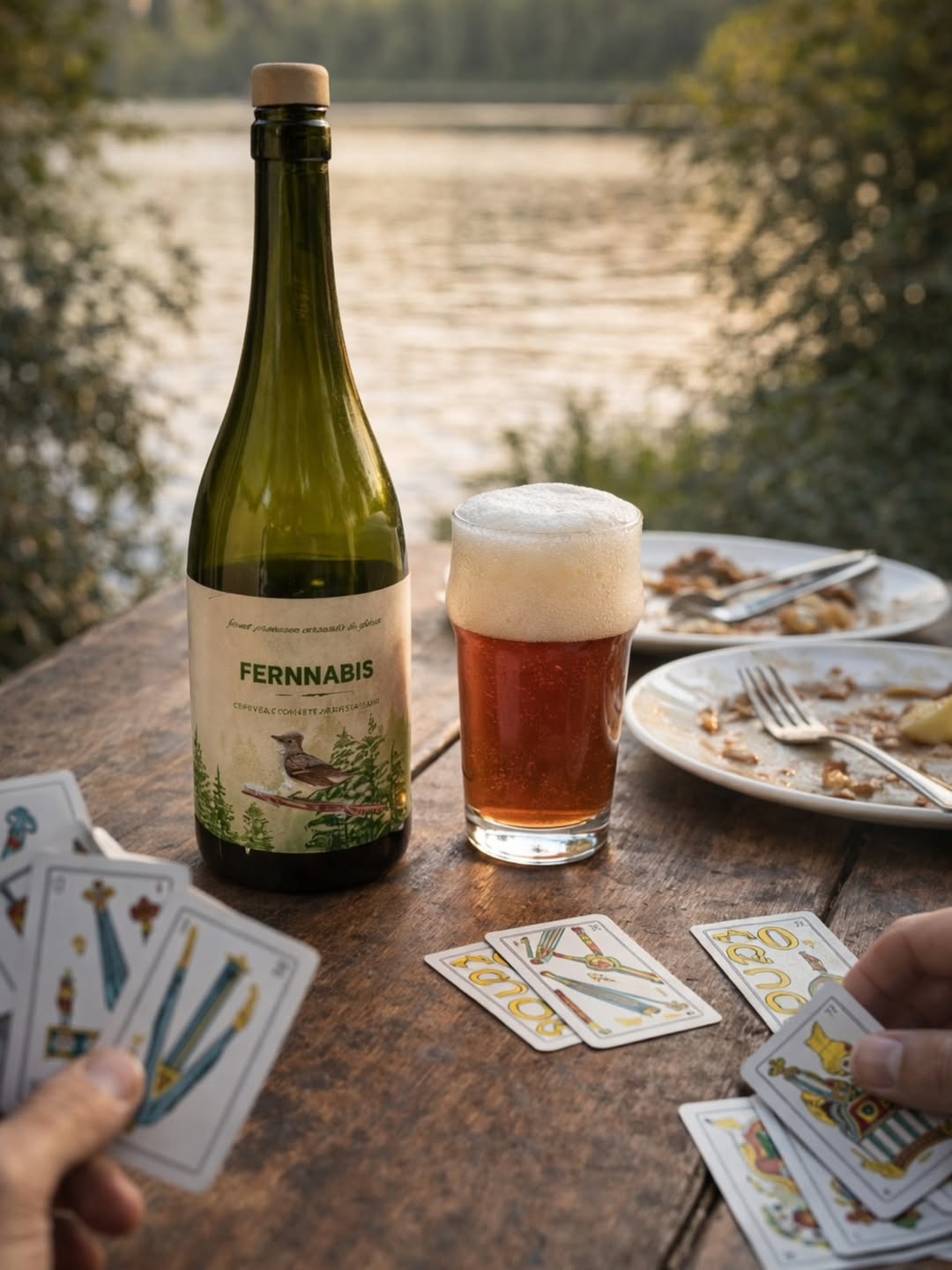 Fernnabis - Fernet de Cannabis con 3 Genéticas (Purple, Lemon & Haze) + Tomillo y Manzanilla | Premium