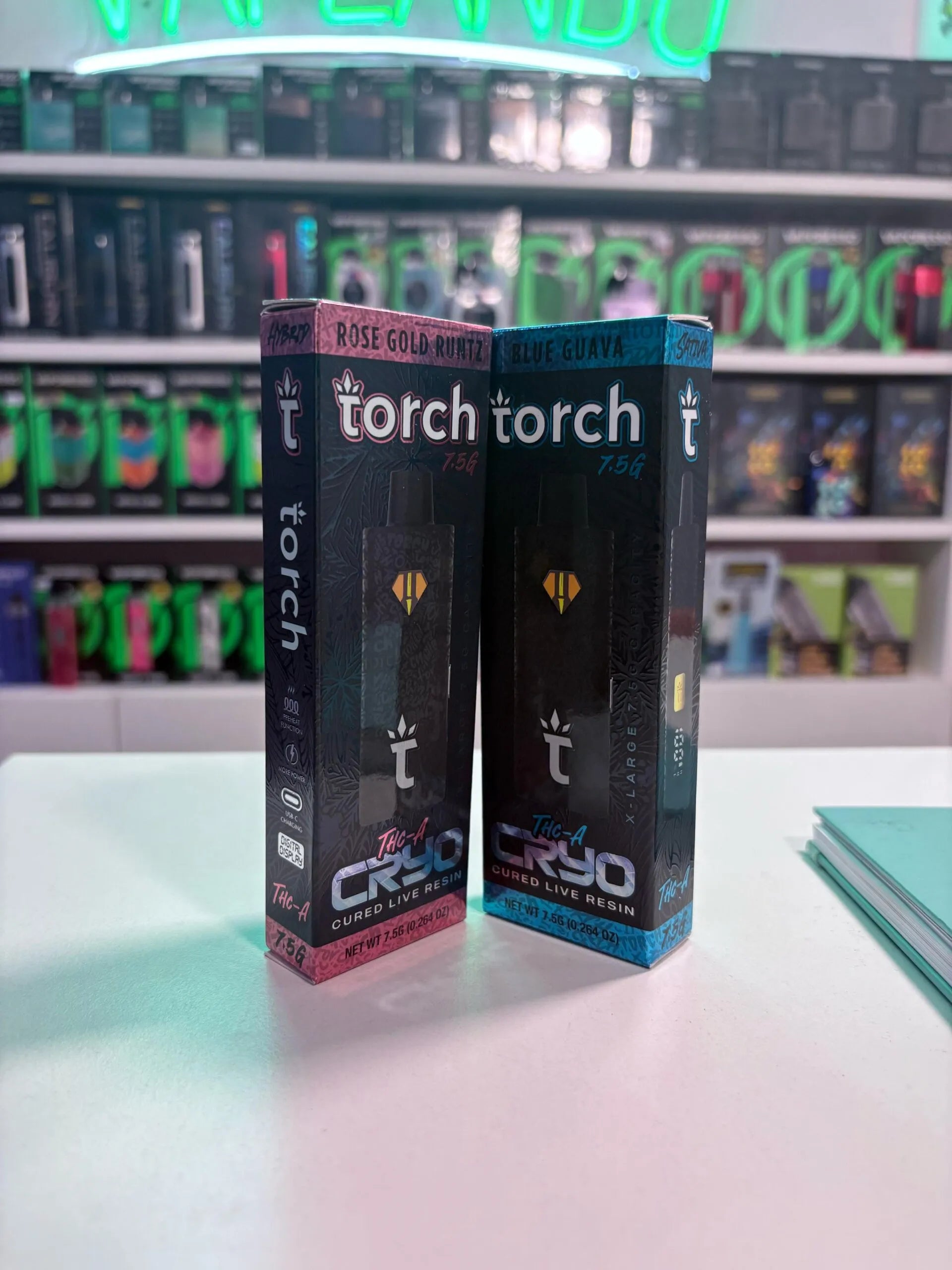 Torch Banana Haze 7.5g - Vaporizador de THC