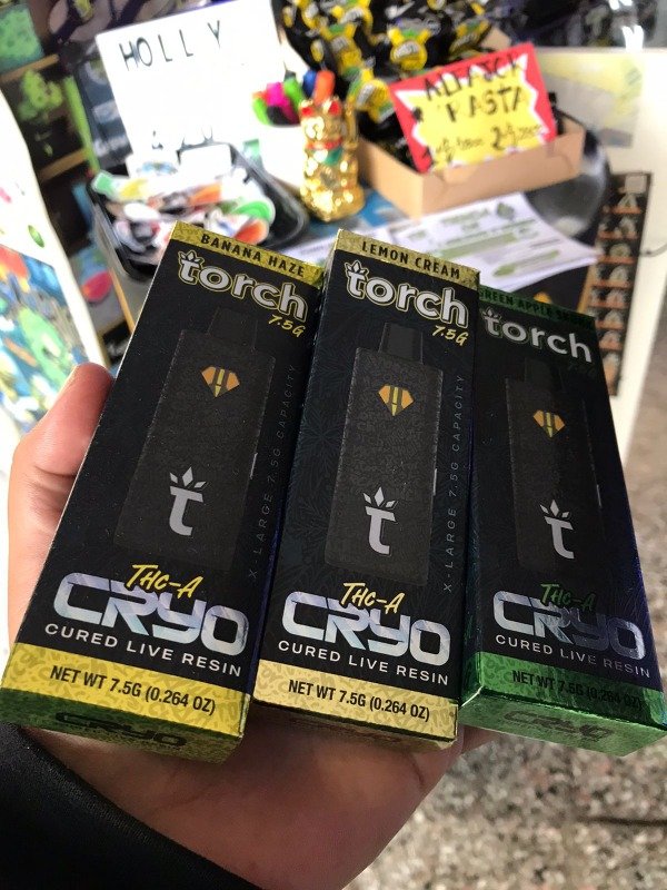 Torch Grape Gelato 7.5g - Vaporizador de THC